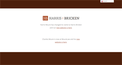 Desktop Screenshot of harrismoure.com